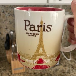 Starbucks Paris Mug